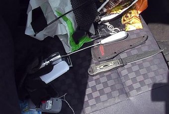 Сотрудники ГАИ остановили странный автомобиль... Террористы? (фото, видео)
