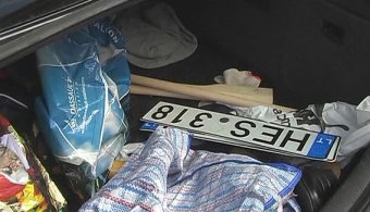 Сотрудники ГАИ остановили странный автомобиль... Террористы? (фото, видео)