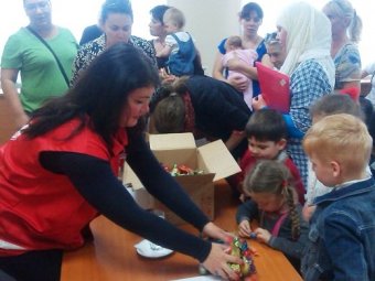 Для маленьких одесситов из многодетных семей готовят праздничные представления