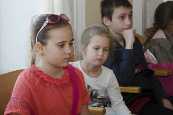 В школе Столярского проходит второй этап фестиваля "Одесса зажигает звезды"