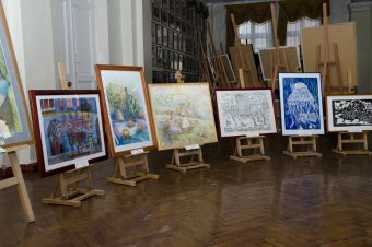 В школе Столярского проходит второй этап фестиваля "Одесса зажигает звезды"