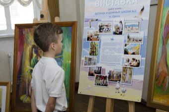 В школе Столярского проходит второй этап фестиваля "Одесса зажигает звезды"