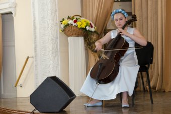 В школе Столярского проходит второй этап фестиваля "Одесса зажигает звезды"