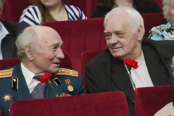 Завершился Международный смотр-конкурс "Песня в солдатской шинели"