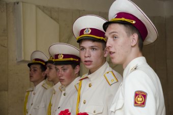 Завершился Международный смотр-конкурс "Песня в солдатской шинели"