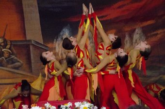 Завершился Международный смотр-конкурс "Песня в солдатской шинели"