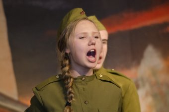 Завершился Международный смотр-конкурс "Песня в солдатской шинели"
