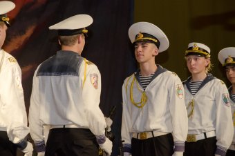 Завершился Международный смотр-конкурс "Песня в солдатской шинели"