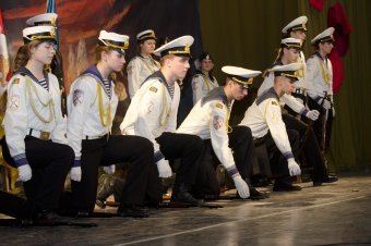 Завершился Международный смотр-конкурс "Песня в солдатской шинели"