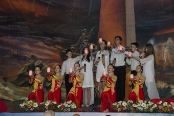 Завершился Международный смотр-конкурс "Песня в солдатской шинели"