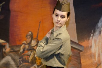 Завершился Международный смотр-конкурс "Песня в солдатской шинели"