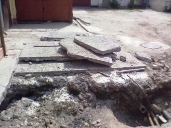 Одесские власти начали подготовку жилых домов к зиме (фото)