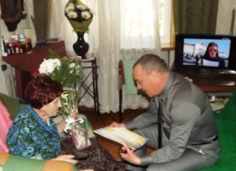 Жительнице Киевского района Одессы исполнилось 100 лет