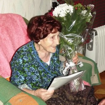 Жительнице Киевского района Одессы исполнилось 100 лет