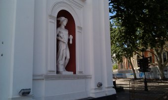 Проходит внеочередное заседание исполкома Одесского горсовета