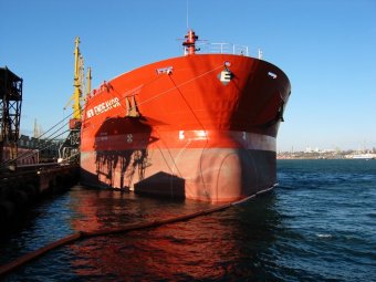 Ильичевский морской порт лидирует в перегрузке растительных масел