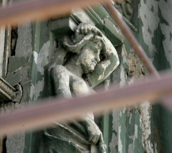 Дом-призрак в центре Одессы