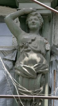 Дом-призрак в центре Одессы