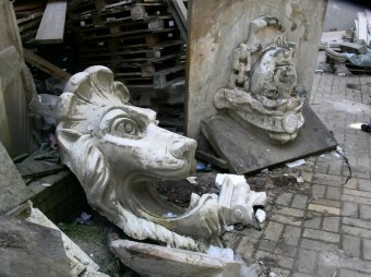 Дом-призрак в центре Одессы