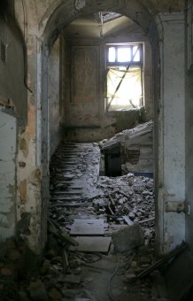 Дом-призрак в центре Одессы