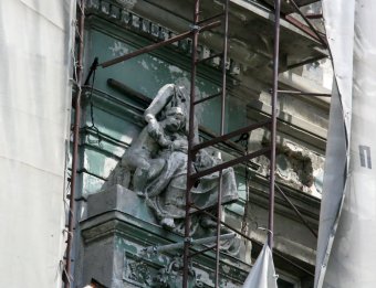Дом-призрак в центре Одессы