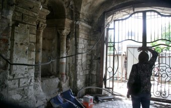 Дом-призрак в центре Одессы