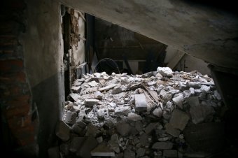 Дом-призрак в центре Одессы
