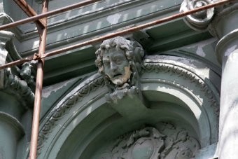 Дом-призрак в центре Одессы