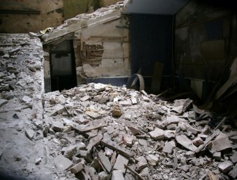 Дом-призрак в центре Одессы