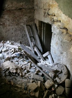 Дом-призрак в центре Одессы