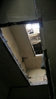 Дом-призрак в центре Одессы