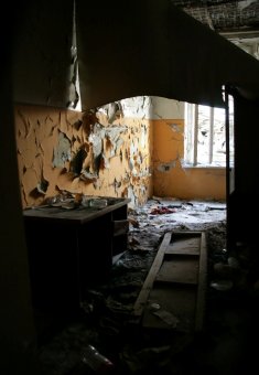 Дом-призрак в центре Одессы