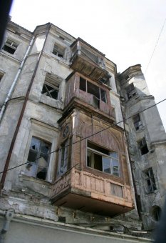 Дом-призрак в центре Одессы