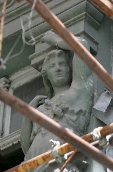 Дом-призрак в центре Одессы