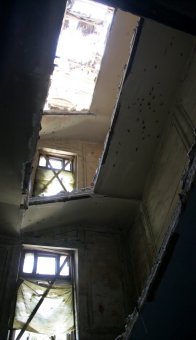 Дом-призрак в центре Одессы