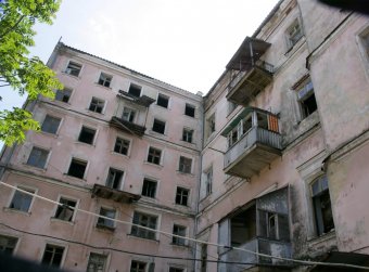 Дом-призрак в центре Одессы