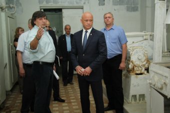 Геннадий Труханов: Мы заинтересованы в сохранении и развитии одесского предприятия «Биостимулятор» (фото)