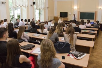 Андрей Новак рассказал одесским студентам как поднять украинскую экономику