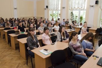 Андрей Новак рассказал одесским студентам как поднять украинскую экономику