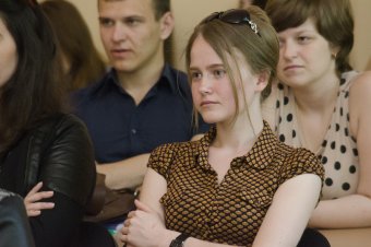 Андрей Новак рассказал одесским студентам как поднять украинскую экономику