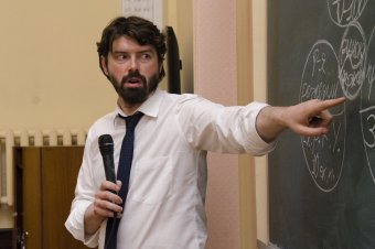 Андрей Новак рассказал одесским студентам как поднять украинскую экономику