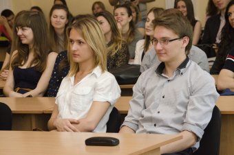 Андрей Новак рассказал одесским студентам как поднять украинскую экономику