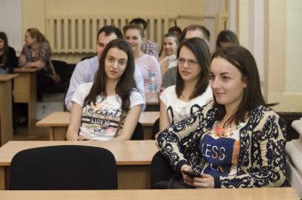Андрей Новак рассказал одесским студентам как поднять украинскую экономику
