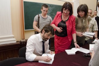 Андрей Новак рассказал одесским студентам как поднять украинскую экономику