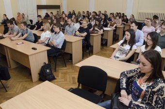 Андрей Новак рассказал одесским студентам как поднять украинскую экономику