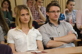 Андрей Новак рассказал одесским студентам как поднять украинскую экономику