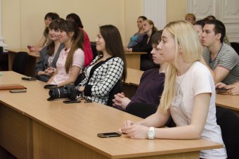 Андрей Новак рассказал одесским студентам как поднять украинскую экономику