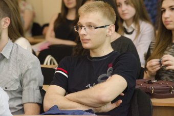 Андрей Новак рассказал одесским студентам как поднять украинскую экономику