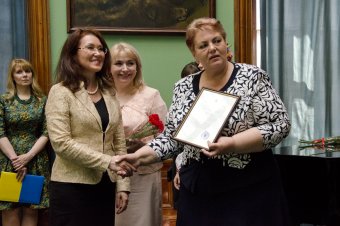 Одесских ученых поздравили с профессиональным праздником (фото)