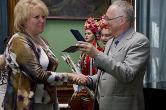 Одесских ученых поздравили с профессиональным праздником (фото)